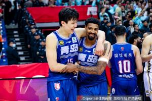 kaiyun开云体育-杨瀚森10分11板4帽！媒体人：郭士强的两位助教观战广厦青岛G3