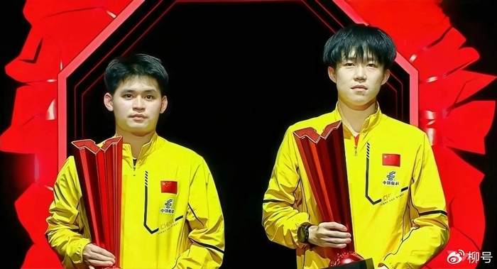 4-3绝杀日本张本智和，4-0夺冠，林昀儒背靠背冲冠，流感退赛留遗憾|多哈冠军赛|冠军赛|挑战赛|半决赛|温瑞博_新浪体育_新浪新闻